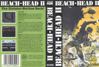 Beach-Head II ZX Spectrum US box art